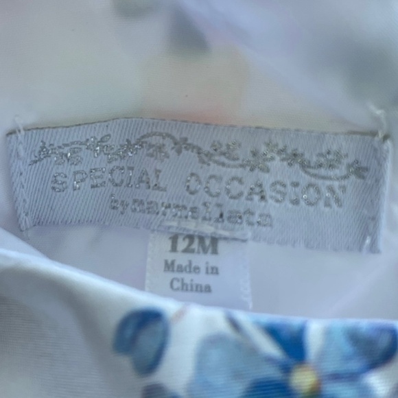 Special Occasion by Marmellata Floral 3 Tier Toddler Dress - Picture 8 of 9